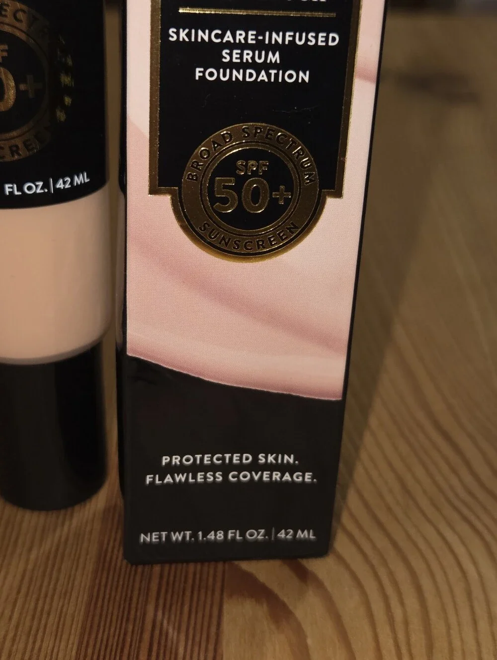Laura Geller Skincare- Infused Serum Foundation with Broad Spectrum SPF 50+